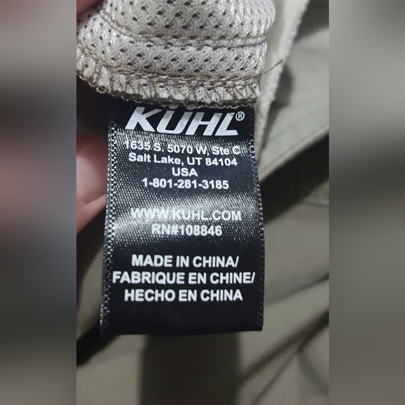 Kuhl Renegade Outdoor Hiking Shorts 38 - Picture 8 of 11